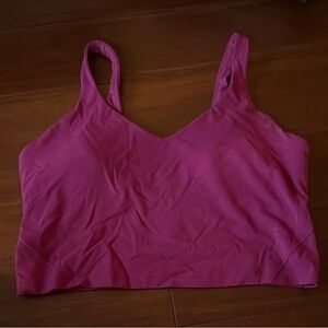 Lululemon Deep Fuschia Align Tank